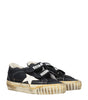 Golden Goose Black Fabric Sneakers