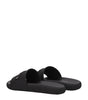 Lanvin Black Cotton Slippers Sandals