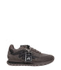 Marc Jacobs Gray Fur Chunky Sneakers