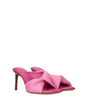 Jacquemus Pink Leather Stiletto Heels Sandals