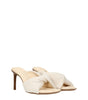 Jacquemus Beige Fabric Stiletto Heels Sandals