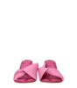 Jacquemus Pink Leather Stiletto Heels Sandals