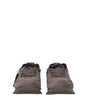Marc Jacobs Gray Fur Chunky Sneakers