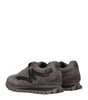 Marc Jacobs Gray Fur Chunky Sneakers