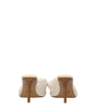 Jacquemus Beige Fabric Stiletto Heels Sandals