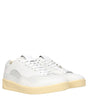 Jil Sander White Leather Low Tops