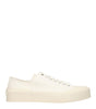 Jil Sander Beige Fabric Low Tops