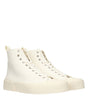 Jil Sander Beige Fabric High Tops