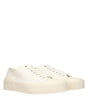 Jil Sander Beige Fabric Low Tops