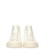 Jil Sander Beige Fabric High Tops