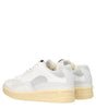 Jil Sander White Leather Low Tops
