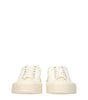 Jil Sander Beige Fabric Low Tops