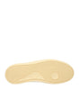 Jil Sander White Leather Low Tops