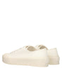 Jil Sander Beige Fabric Low Tops