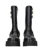 Celine Gold Leather Ankle Boots