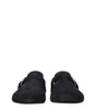 Sandales chaussons en cuir noir Isabel Marant