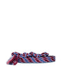 Sandales plates en tissu bleu Isabel Marant