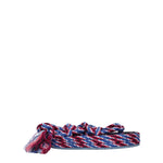 Sandales plates en tissu bleu Isabel Marant