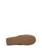 Isabel Marant Green Leather Slip-On Loafers