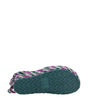 Sandales plates en tissu multicolore Isabel Marant