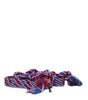 Sandales plates en tissu bleu Isabel Marant