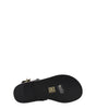 Sandales tongs en cuir noir Isabel Marant