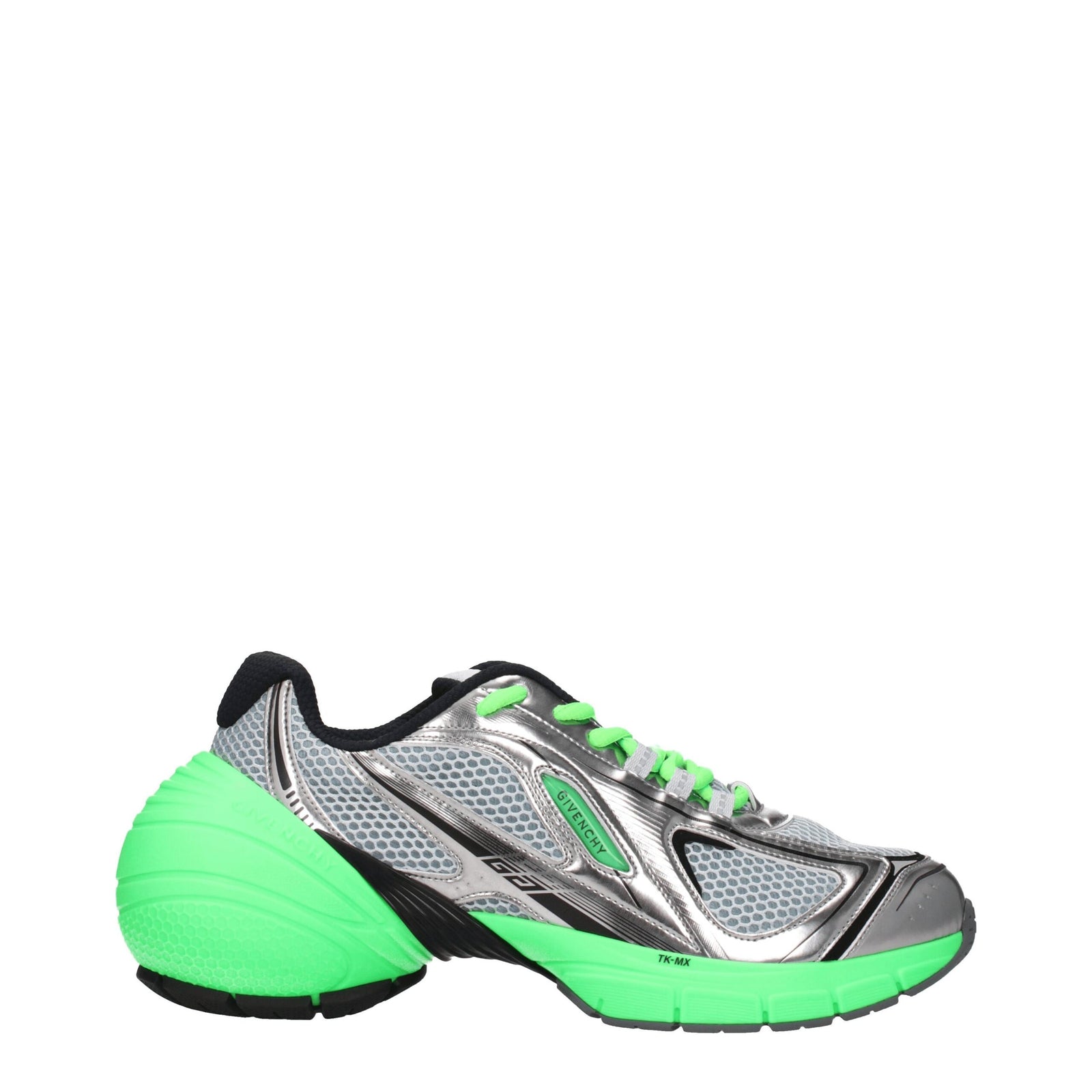 Baskets de sport en tissu gris Givenchy