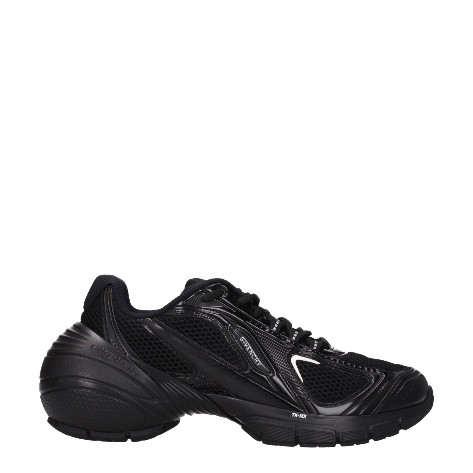 Baskets de sport en tissu noir Givenchy
