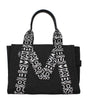 Marc Jacobs Black Fabric Shoulder Bags
