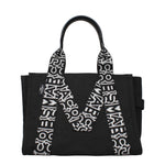 Marc Jacobs Black Fabric Shoulder Bags
