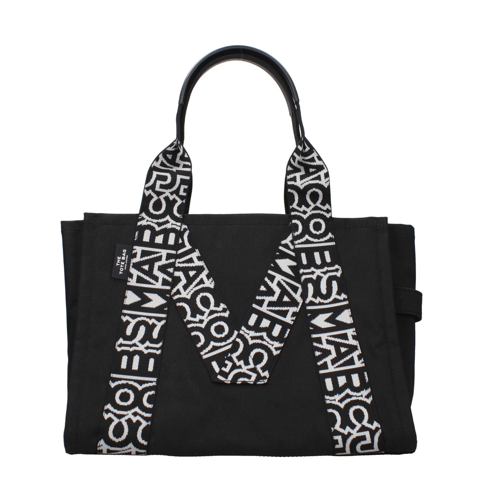Marc Jacobs Black Fabric Shoulder Bags