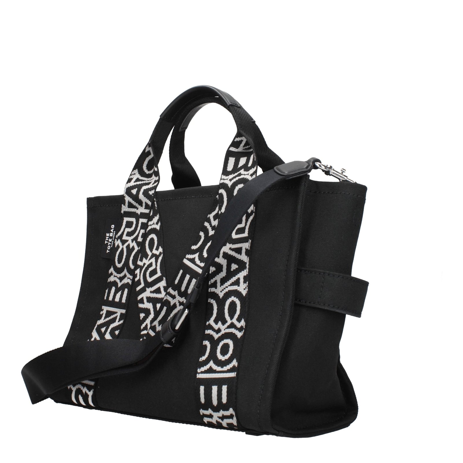 Marc Jacobs Black Fabric Handbags
