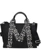 Marc Jacobs Black Fabric Handbags