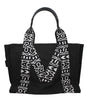 Marc Jacobs Black Fabric Shoulder Bags