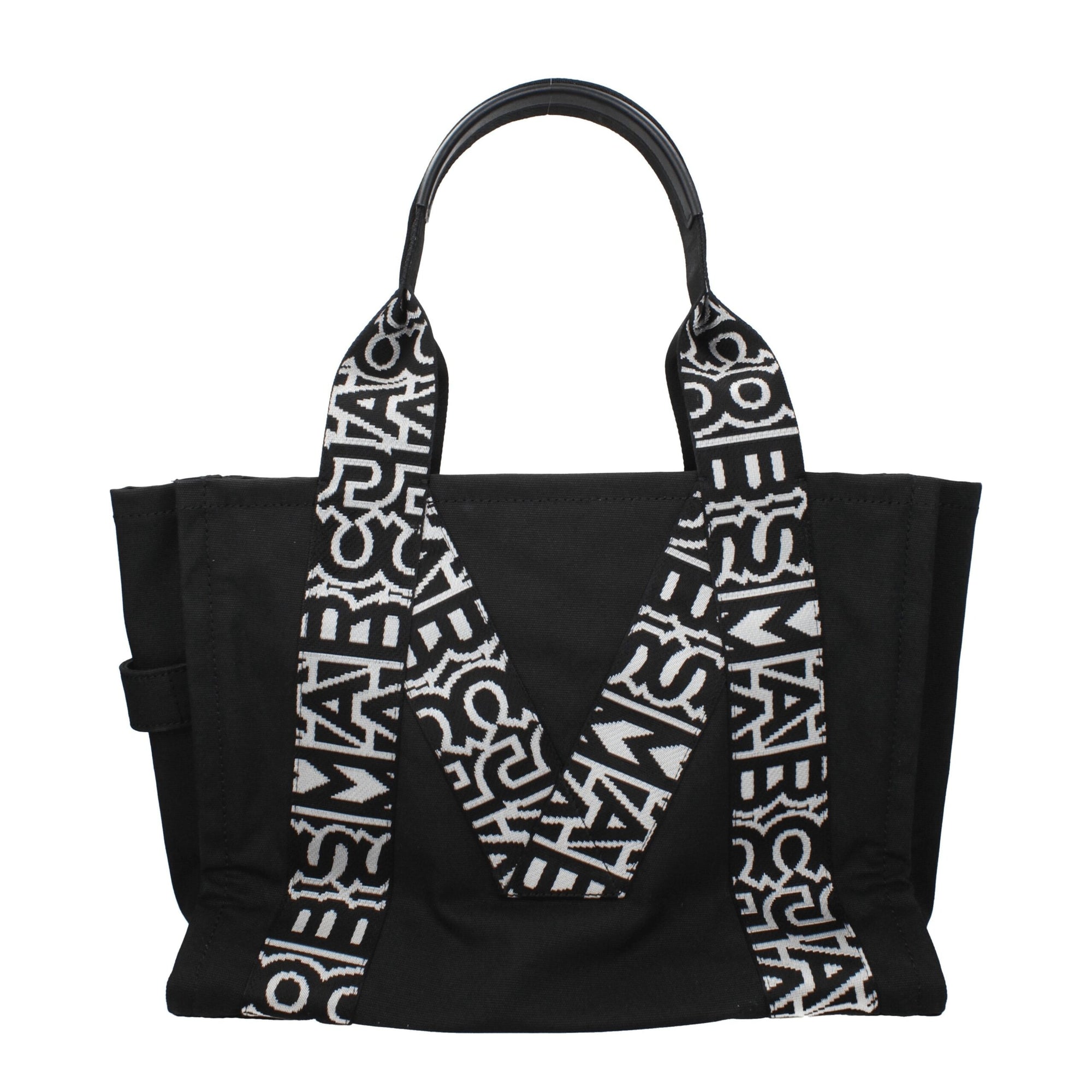 Marc Jacobs Black Fabric Shoulder Bags