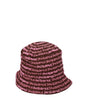 Jacquemus Brown Cotton Bucket Hats