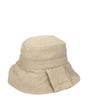 Jacquemus Beige Linen Bucket Hats