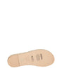 Sandales plates en cuir noir Isabel Marant
