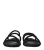 Isabel Marant Black Leather Flat Sandals
