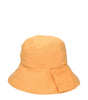 Jacquemus Orange Polyamide Bucket Hats