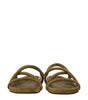 Sandale en cuir vert Isabel Marant