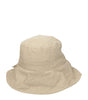Jacquemus Beige Linen Bucket Hats