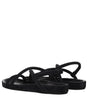 Isabel Marant Black Leather Flat Sandals