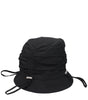 Jacquemus Black Cotton Bucket Hats