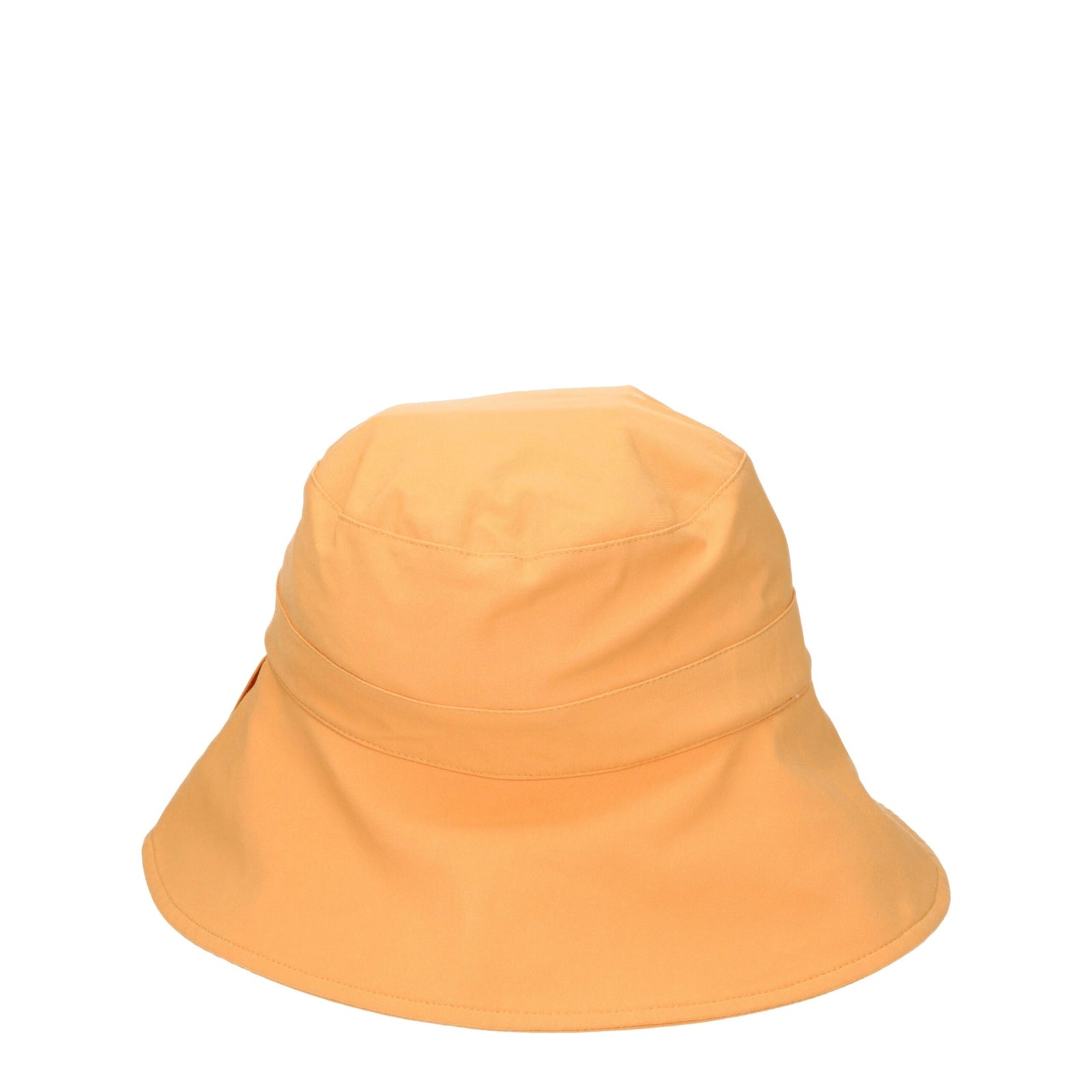Jacquemus Orange Polyamide Bucket Hats
