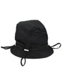 Jacquemus Black Cotton Bucket Hats