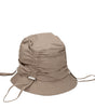 Jacquemus Beige Cotton Bucket Hats
