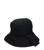 Jacquemus Black Cotton Bucket Hats