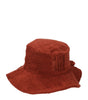 Jacquemus Brown Cotton Bucket Hats