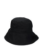 Jacquemus Black Cotton Bucket Hats